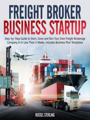 cover image of Freight Broker Business Startup